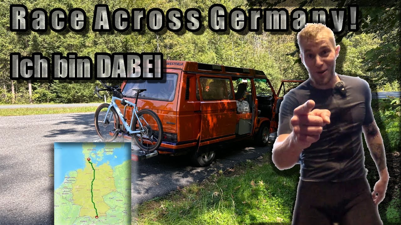 Race Across Germany - Ich bin DABEI - Juli 2025 - Deutschlands längster Radmarathon