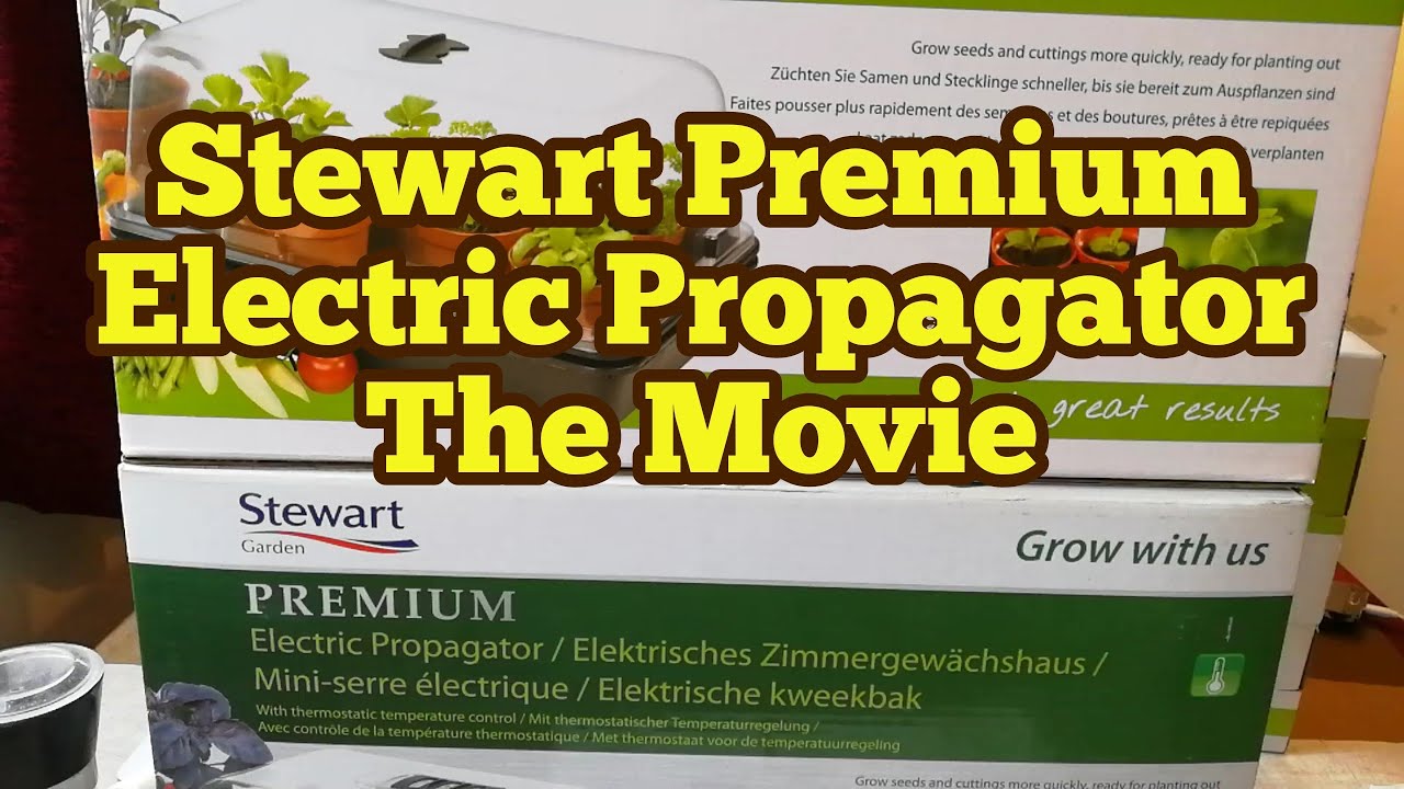 Электрический пропагатор Stewart Premium: фильм / огород на приусадебном участке