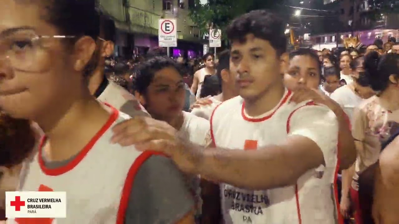 Trasladação 2022 Cruz Vermelha Brasileira Pará