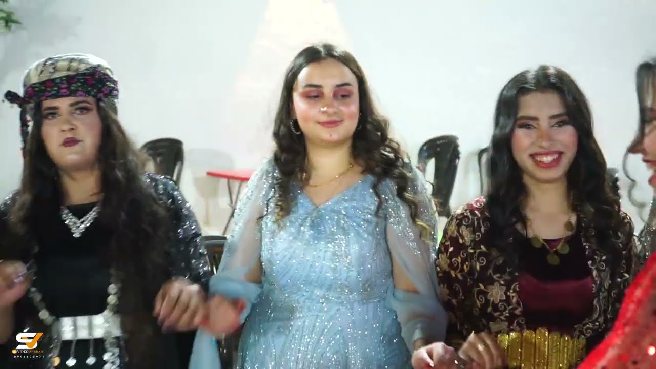 احمد ❤️ دلافا اقيم الحفل في صالة نيروز  رقم (5) مع تحيات فيديو سردار 0996675973