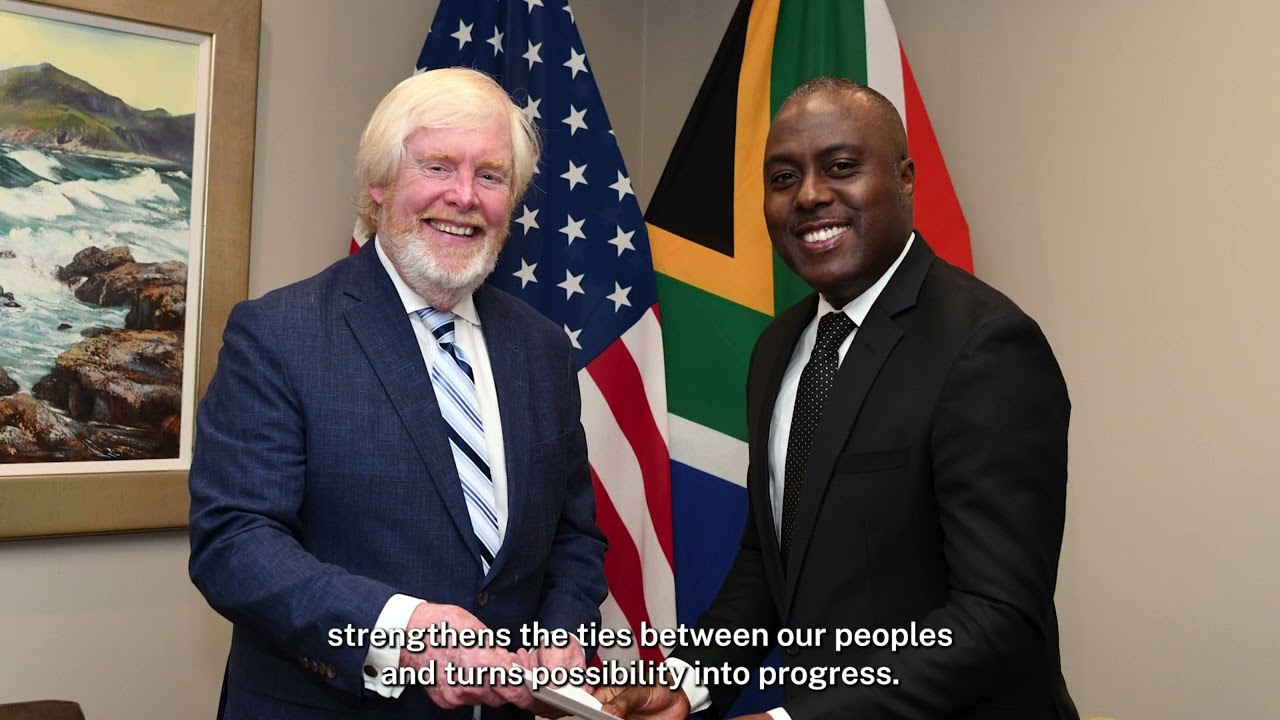 Meet our new U.S. Ambassador - L. Brent Bozell