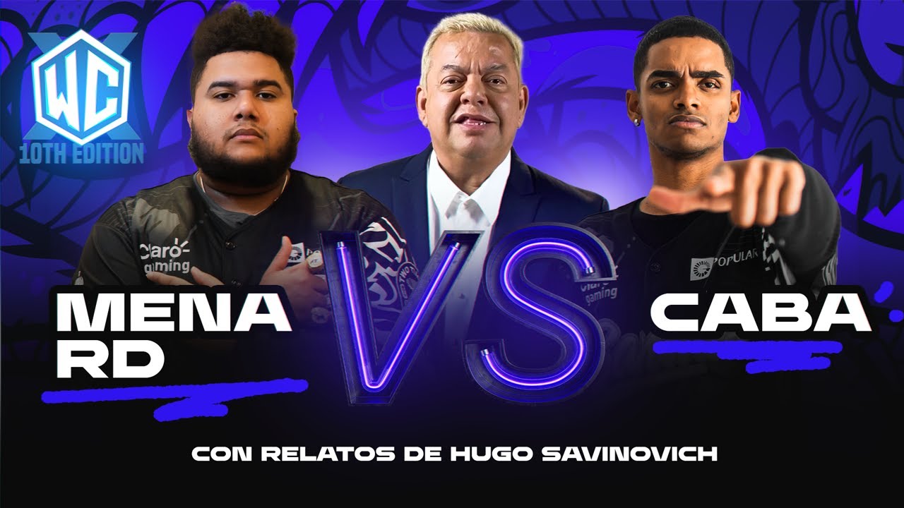 SF6: GRAND FINALS MENARD VS CABA | BLANKA VS GUILE | WINTER CLASH PR