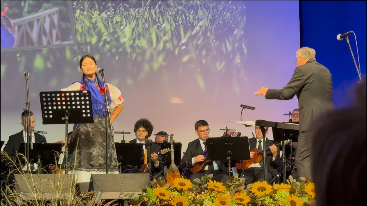 Popevka za Ljubav - Chriztel Renae Aceveda w/ Maestro Sini&scaron;a Leopold and HRT Orchestra