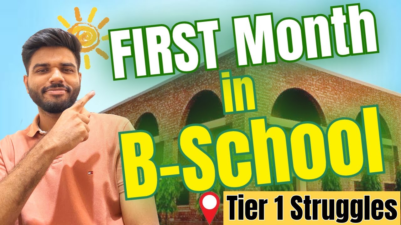 My First Month in MBA: THE TRUTH NO ONE TELLS YOU
