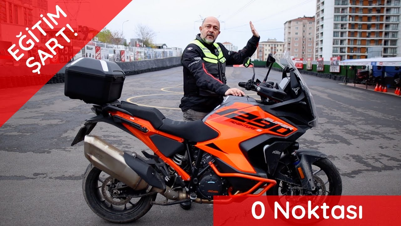 Eğitim Şart! 0 Noktası - motomax.com.tr