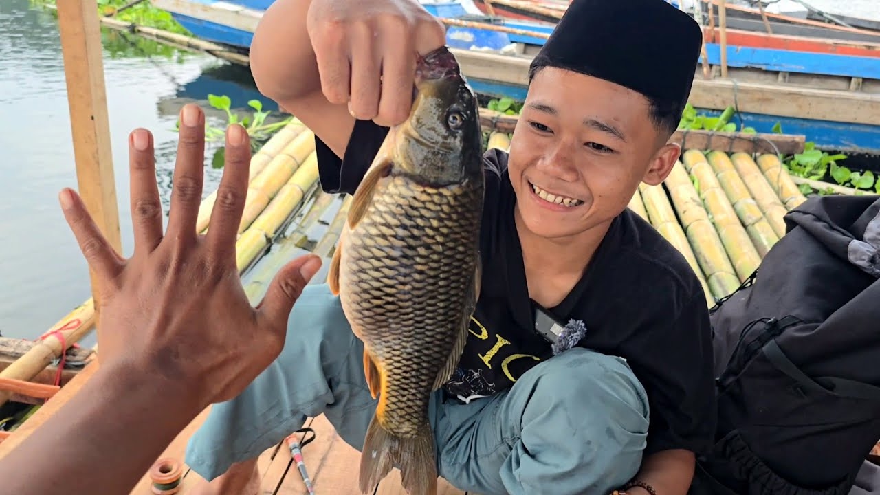 CAMP FISHING Ep.411 Alhamdulillah Dede Mustofa Penyelamat di Vidio Kali ini