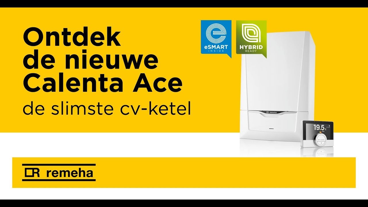 Ontdek de nieuwe Calenta Ace: de slimste cv-ketel