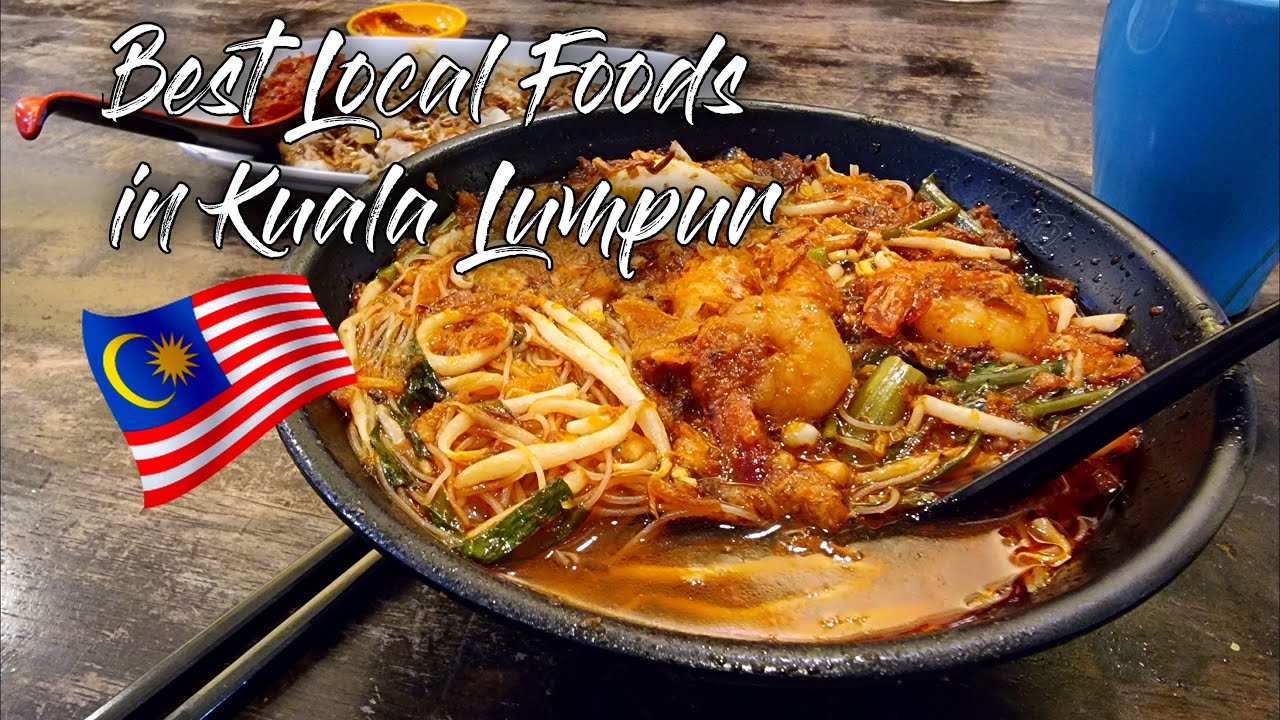 🍜 Best Local Food in Kuala Lumpur | Dan's Destinations