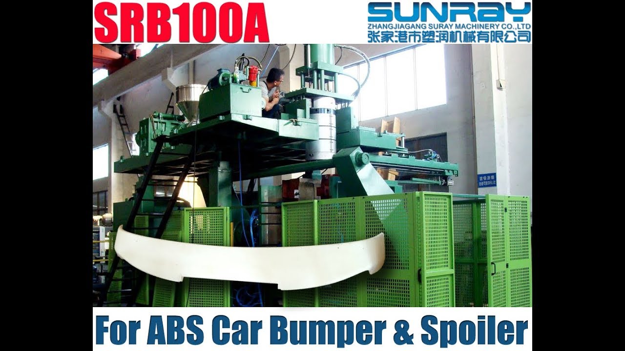SRB100A Blow Moulding Machine Production for ABS Car Bumper & Spoiler