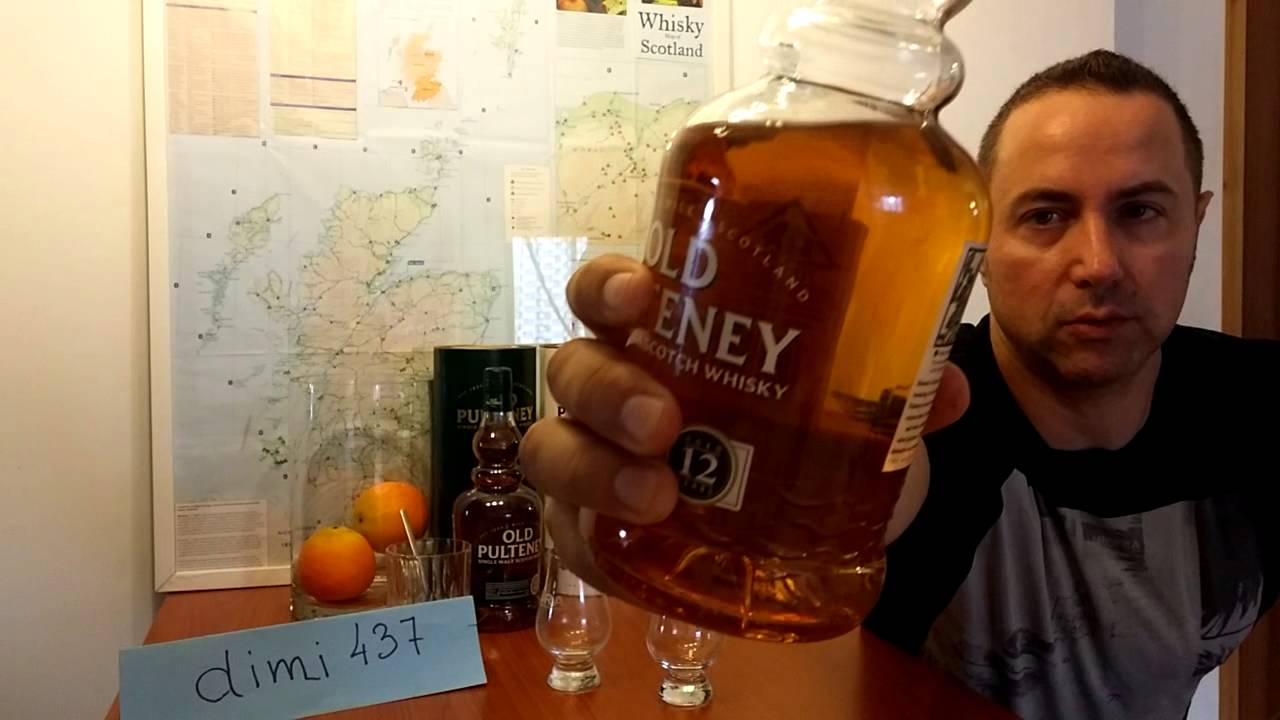 Виски обзор 71. Old Pulteney 12 Years Old , 40%  Alc