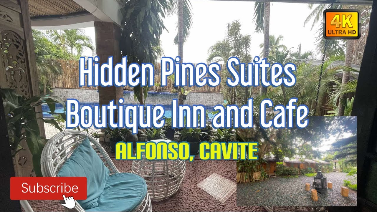 Hidden Pines Suites / Alfonso, Cavite