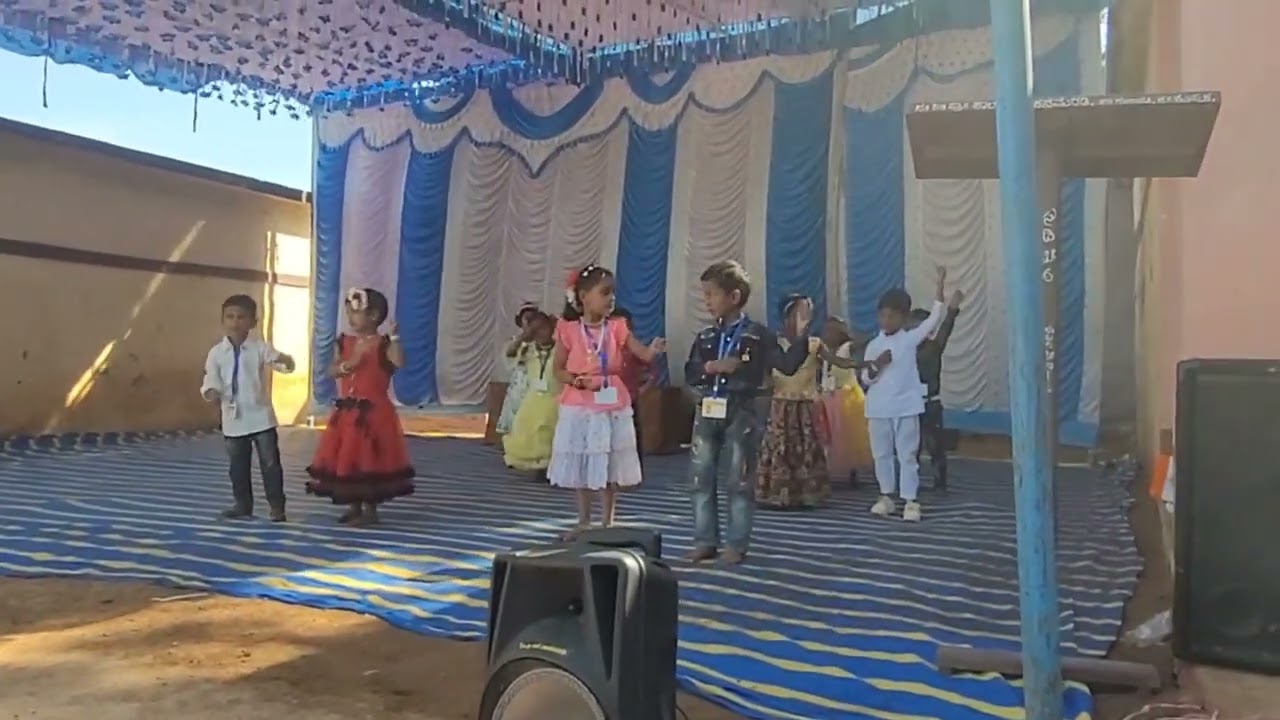 GHPS MALAKANAMARADI. GANGAVATI. KOPPAL. ಜನವರಿ ೨೬ ರ ಸಾಂಸ್ಕೃತಿಕ ಕಾರ್ಯಕ್ರಮಗಳು.