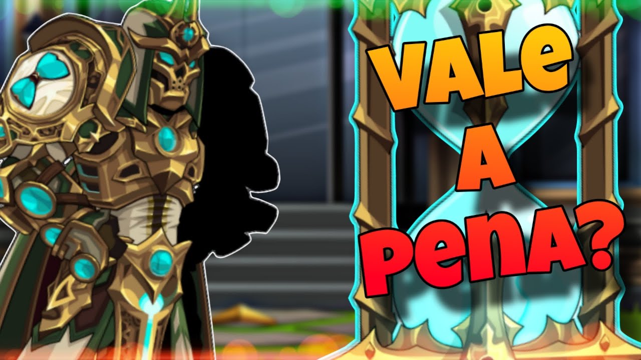 [AQW] PHANTOM CHRONOMANCER VALE A PENA? ENTENDA!!! ft. @scorpionaqw