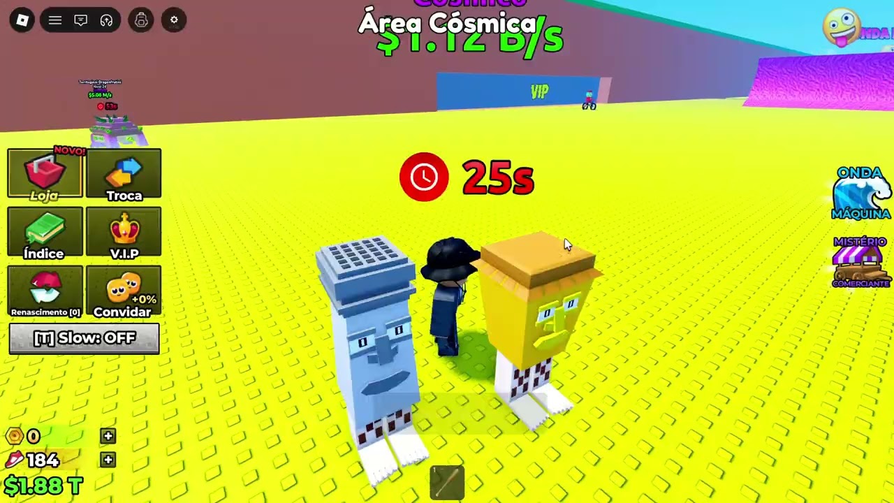 Aumentando meu Dinheiro no Tsunami Brainhot