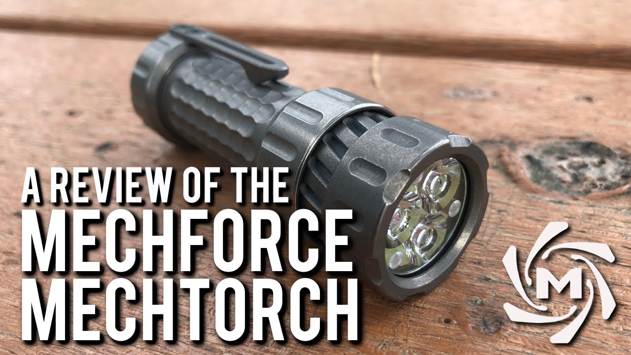 Mechforce Mechtorch Ti: In-Depth Review