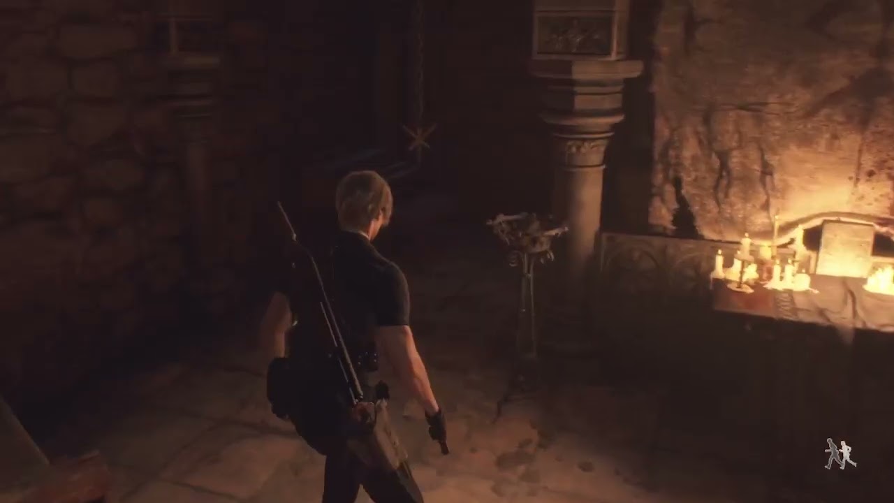 Laying Seige on Resident Evil 4 Time to Loot the Castle🤣😂