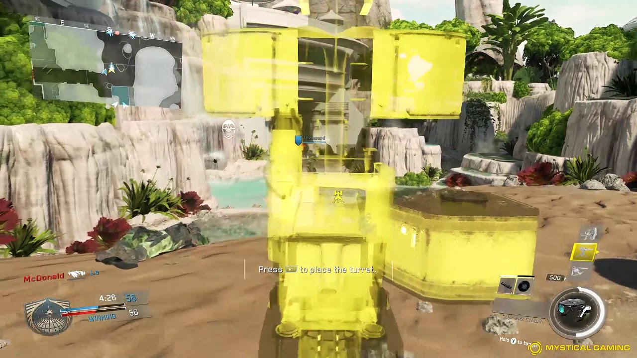 Infinite Warfare - Team Deathmatch - Turista (XBOX ONE)