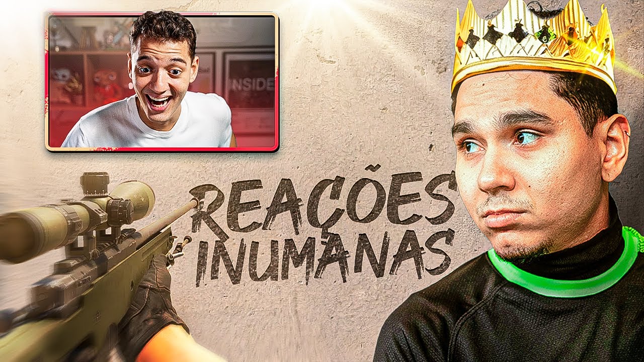 HEN1, O AWPER BRASILEIRO COM REA&Ccedil;&Otilde;ES INUMANAS NO CS (as melhores jogadas da sua carreira)