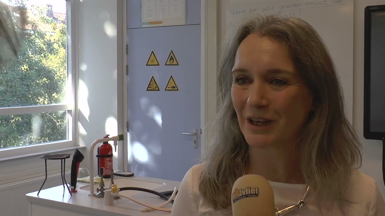 Opening van de Betavleugel van Gymnasium Novum