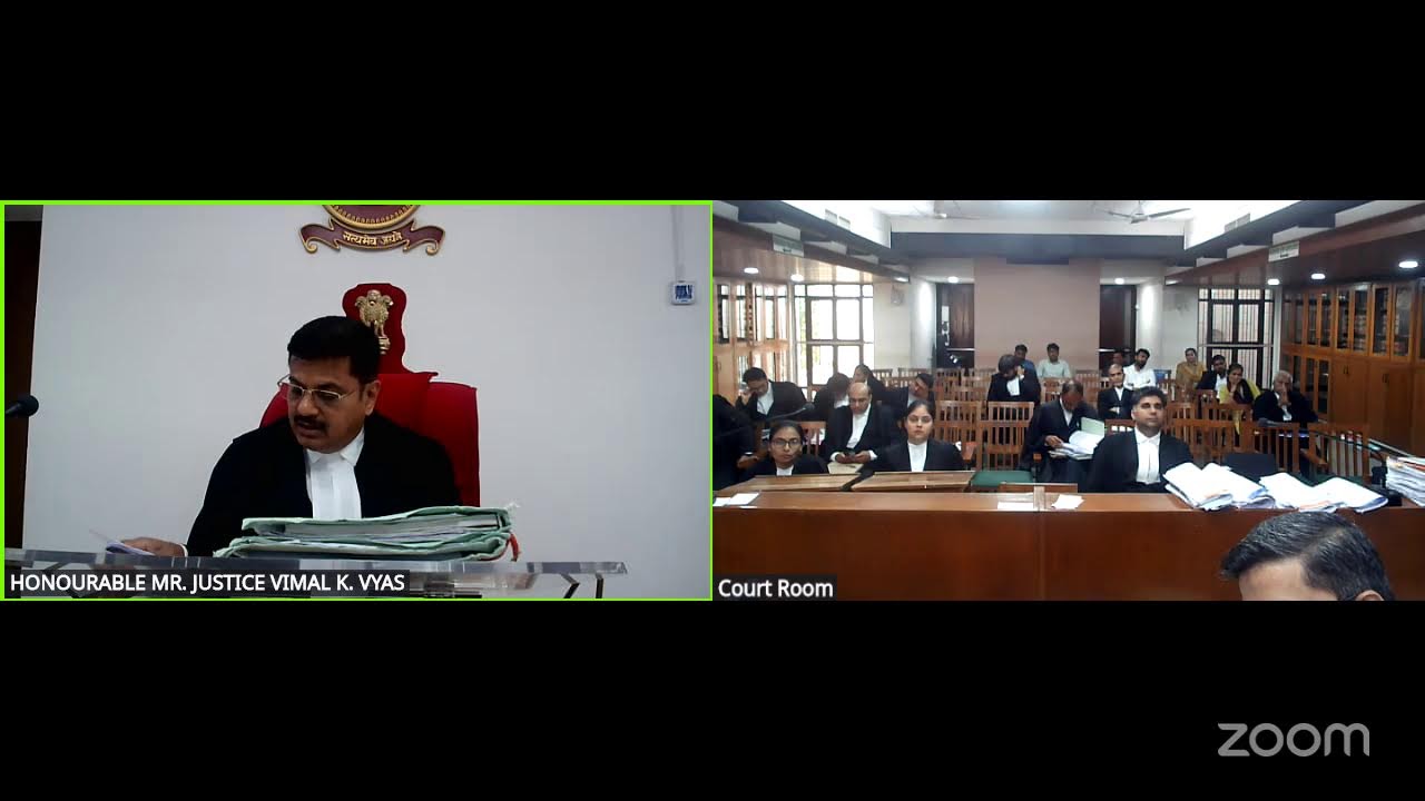 23-06-2026 - COURT OF HON'BLE MR. JUSTICE VIMAL K. VYAS, GUJARAT HIGH COURT