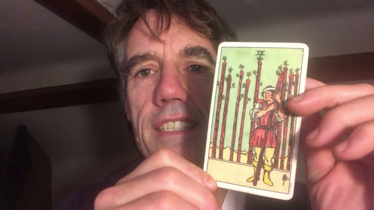 Nine of Wands Boundaries exercise.