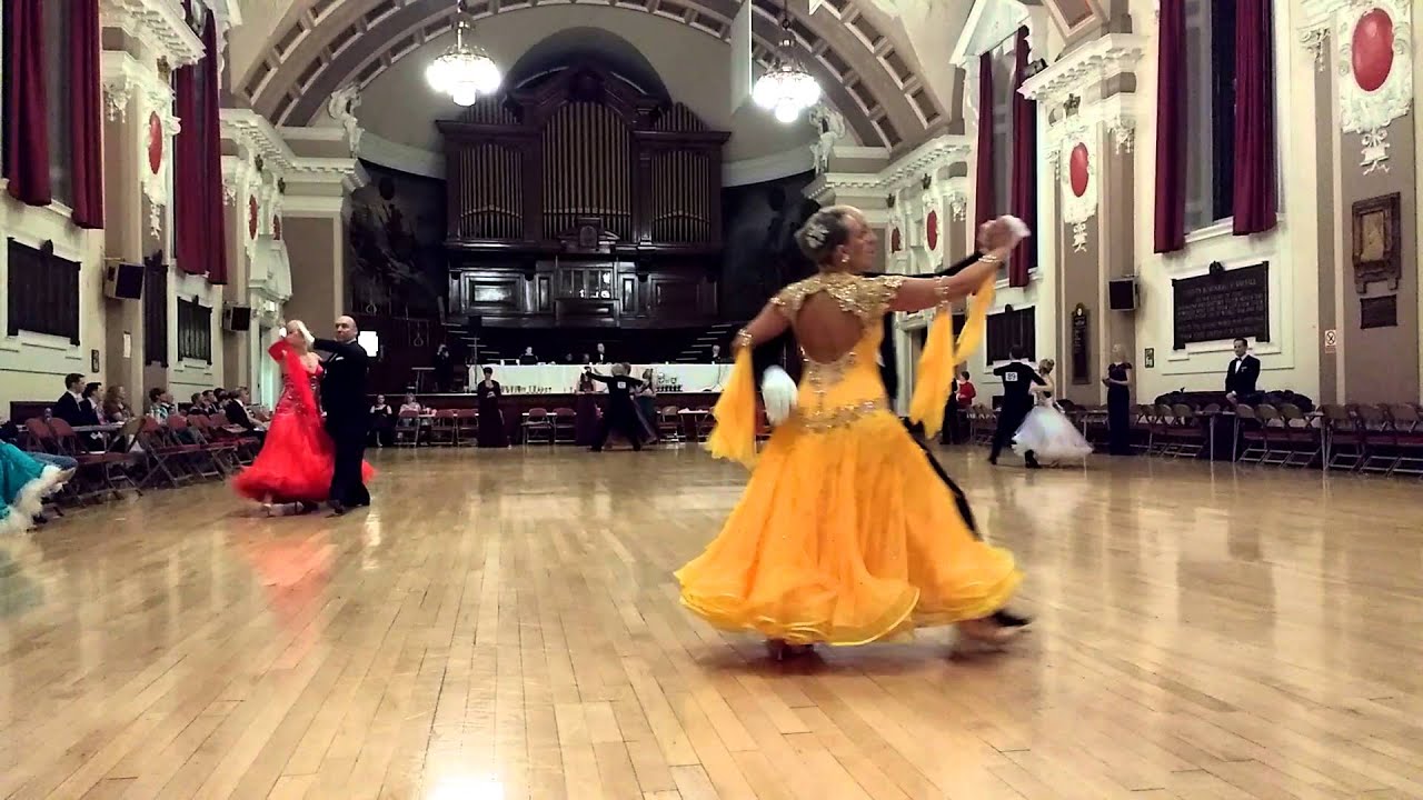 UK Sequence Championships Senior Tango Solair
