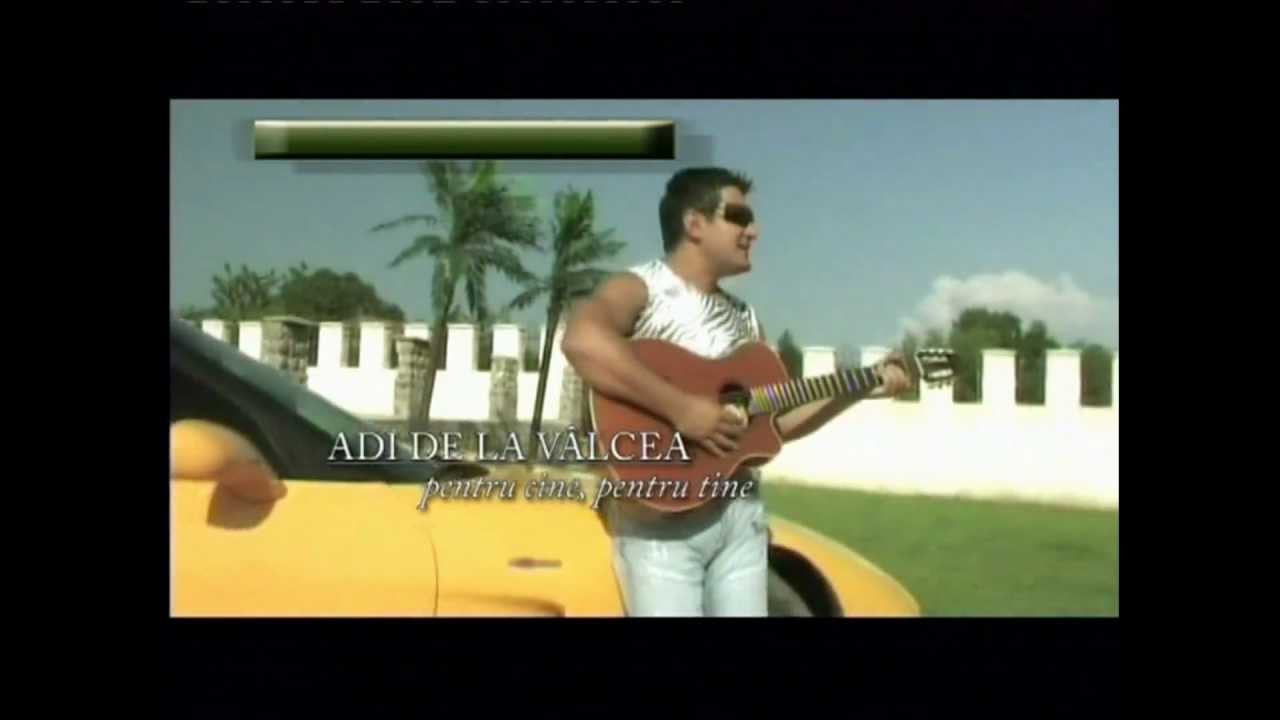 Adi de la Valcea -LANGA CINE,LANGA TINE(OFFICIAL CLIP)