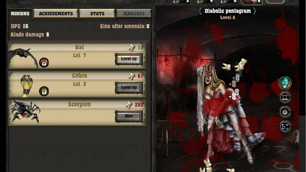 Insanity Clicker Horror Lw SPiel