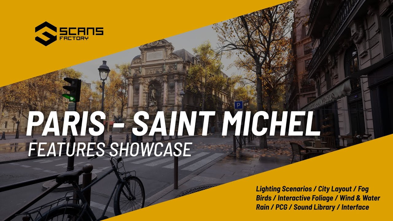 Paris - Saint Michel - Features Showcase