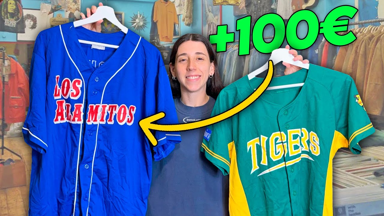 Hice Compra-Venta de Ropa en un Mercadillo Vintage