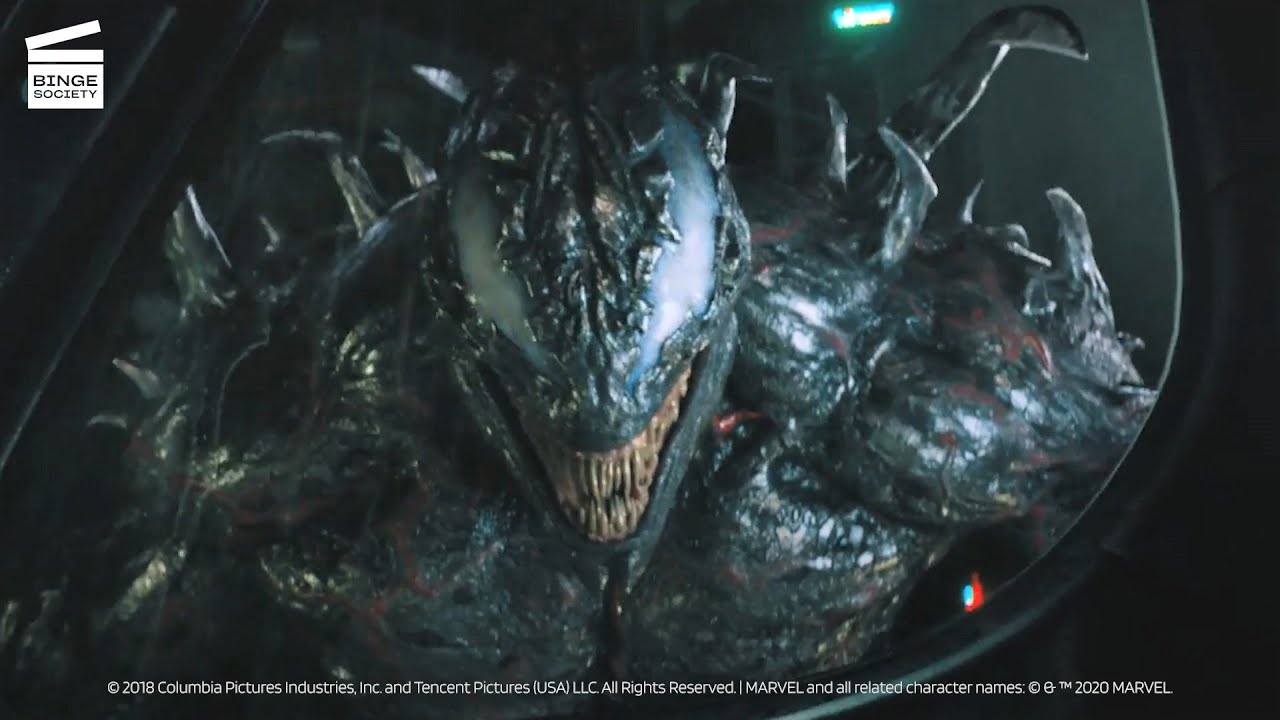 Venom : Venom vs. Riot (CLIP HD)