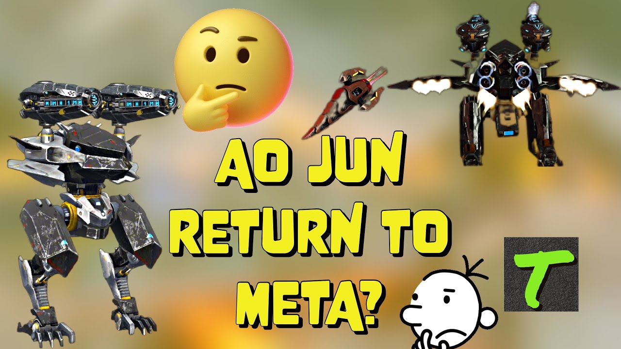 [WR] War Robots Ao Jun Return To Meta ? New Best Ao Jun Setup Hel Weapons Update 7.1 DSC Boot Camp
