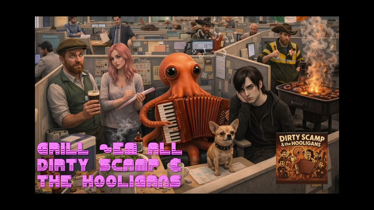 Grill ’Em All! | Dirty Scamp & the Hooligans