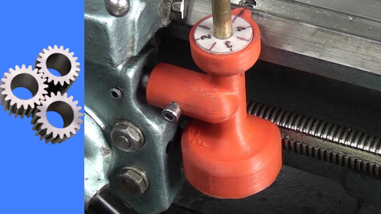 Making a thread dial