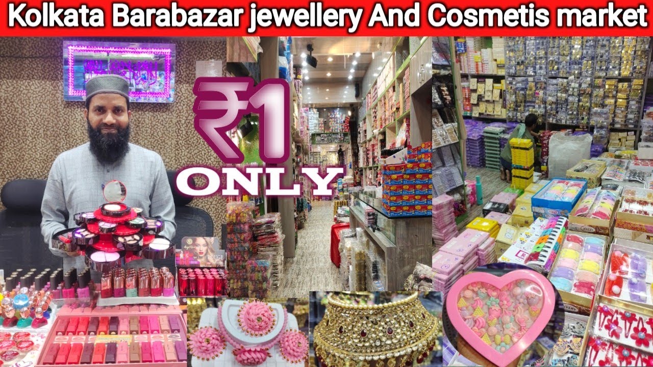 shahnawaz imitation jewellery, kolkata jewellery Cosmetis wholesale market, kolkata wholesale market