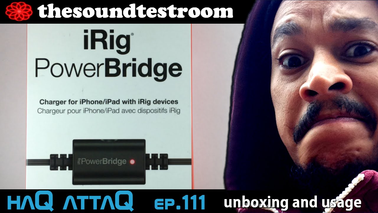 IK Multimedia iRig PowerBridge for iPad and iPhone │ unboxing and install - haQ attaQ 111