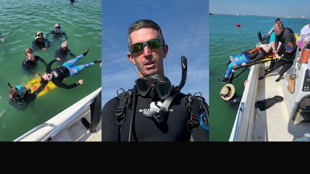 Diving Safely for Science: Zach Foltz, Science Diving Safety Office