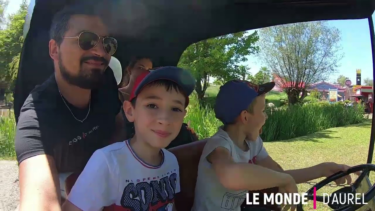 walibi Rhône-Alpe🦘 le petit dans la cour des grands 🎢