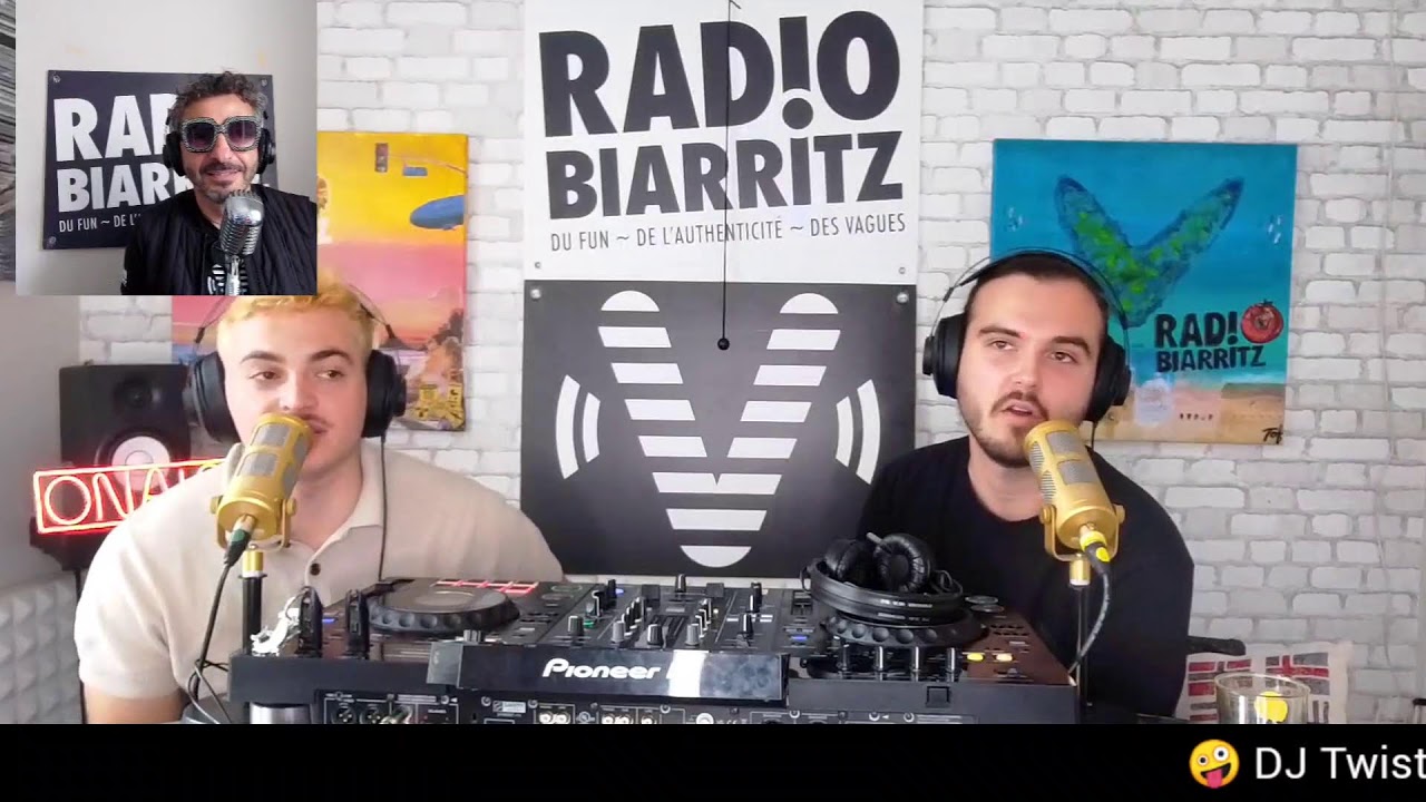Vendredi en Live : DJ Twist et DJ LRC