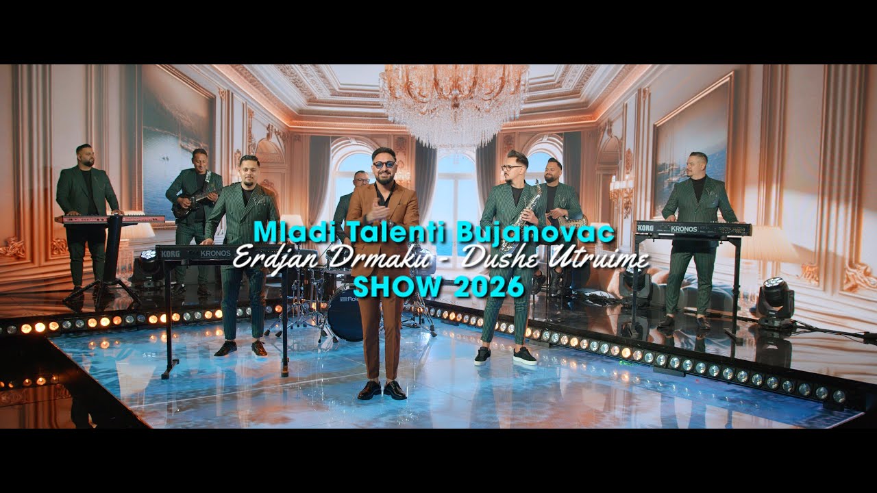 Erdjan Drmaku & Ork.Mladi Talenti Bujanovac - Dushe Utruime-Official 6K Video CukiRecords Production