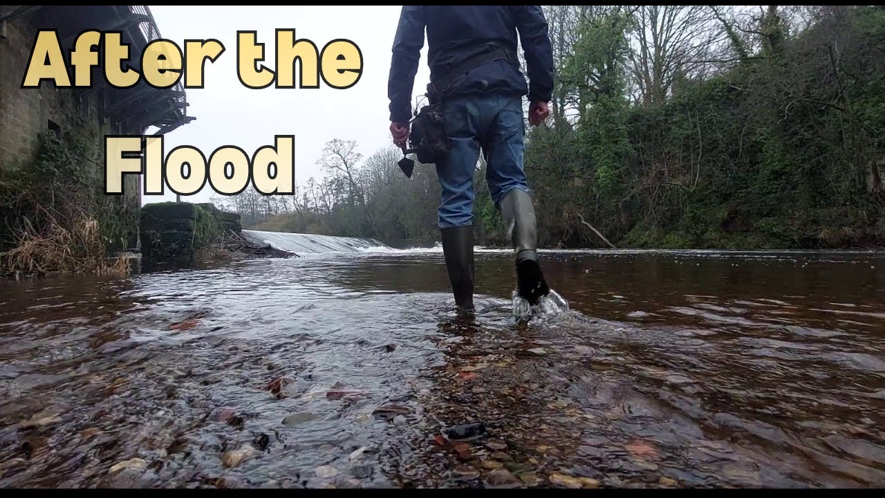 pottery From the Riverbed - Unexpected Finds After the Flood