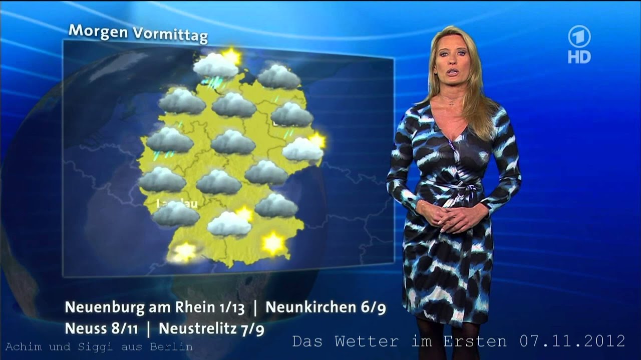 Claudia Kleinert 07.11.2012 The Weather Forecast for Germany in November