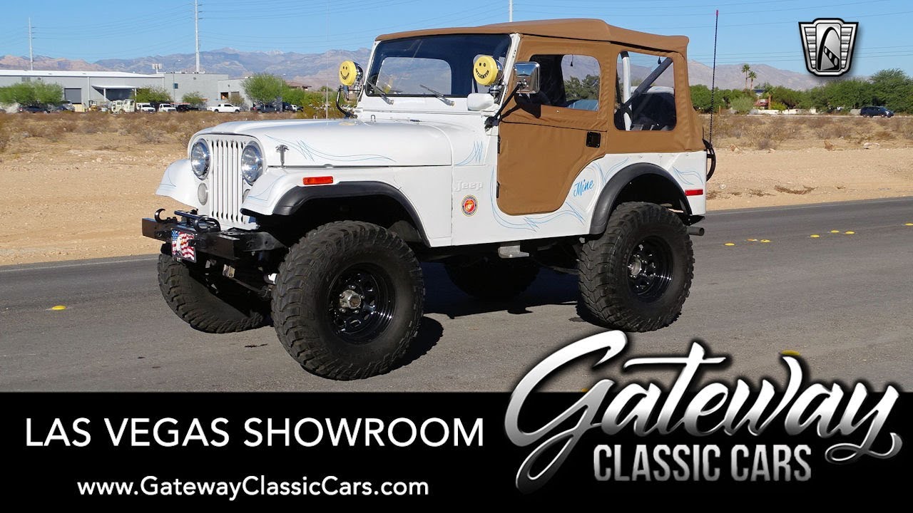 1974 Jeep CJ5 - Gateway Classic Cars - Las Vegas #625