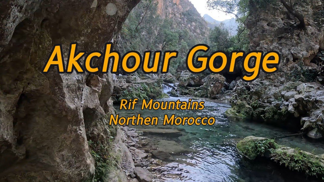 Hiking to God’s Bridge | Akchour Gorge, Morocco