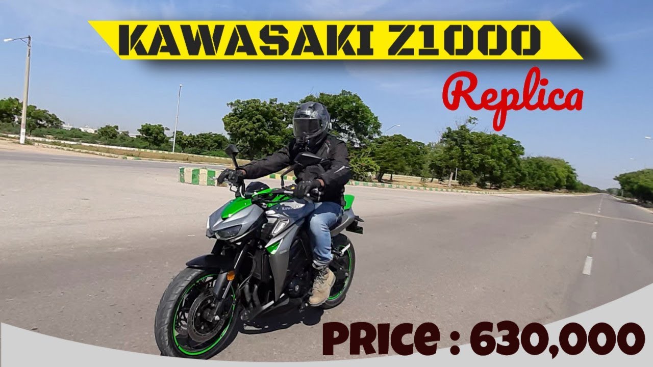 Kawasaki Z-1000 Replica by Sigma Motorsports
