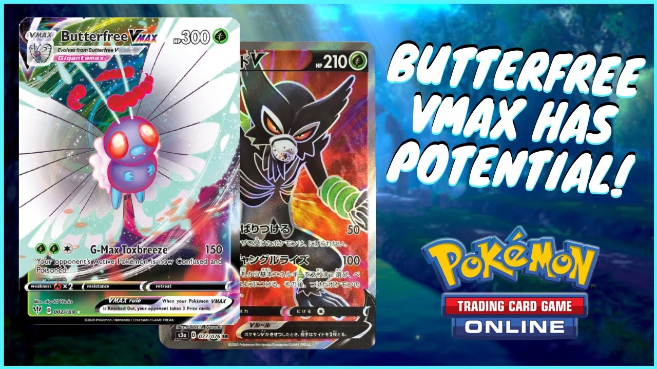 Butterfree Vmax Deck Profile - Zarude V Competitive Potential - Standard Format Deck List