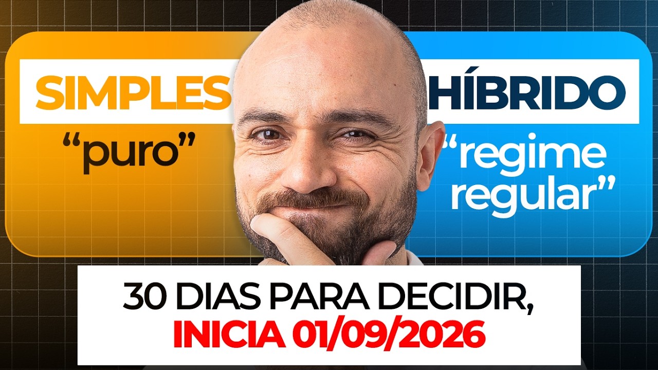 MAIOR DECIS&Atilde;O do Ano para o Simples Nacional vai come&ccedil;ar! 😨 Simples Puro ou H&iacute;brido?