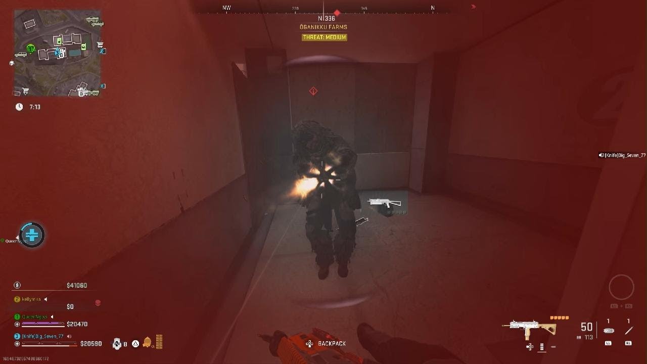 I had to abandon my teammate to save an enemy team
