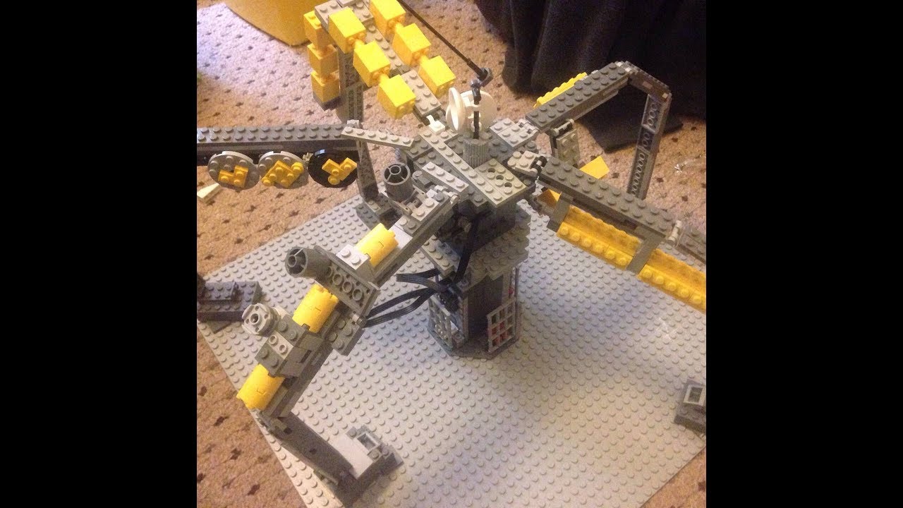 Lego The Smiler Marmaliser