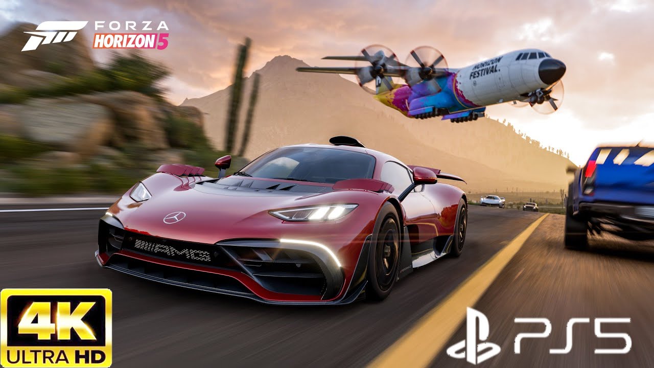EP- 1 [PS5] FORZA HORIZON 5  IN MEXICO  FEEL IT ALIVE [RTX4060]4K60FPS GAMEPLAY#viralvideo #trending